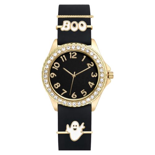 Women's Halloween Watch With Silicone Band