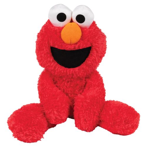 13-Inch Sesame Street Take-Along Buddy Plush - Elmo