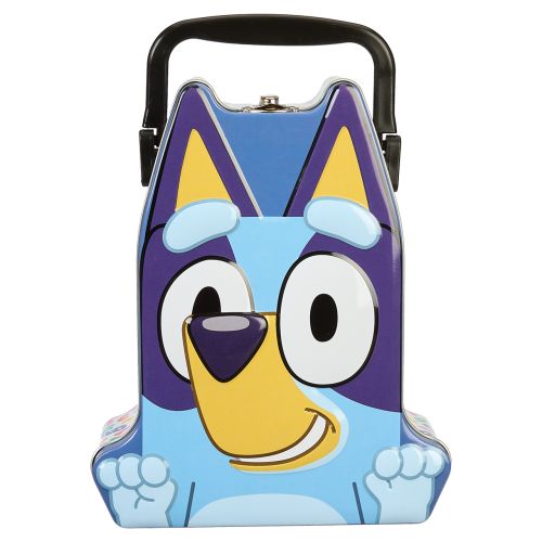 Bluey Head-Shaped Tin Carry-All