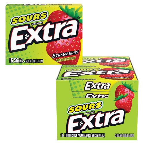 Extra Sours Strawberry