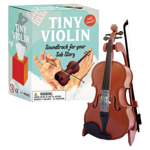 Tiny Violin - Soundtrack for Your Sob Story - Tiny Desktop Distractions