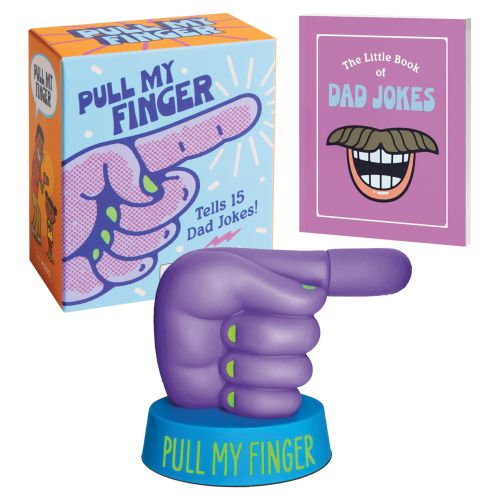 Pull My Finger Dad Joke - Tiny Desktop Distractions