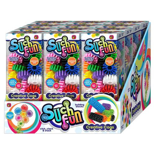 50-Piece Creative Cog Set