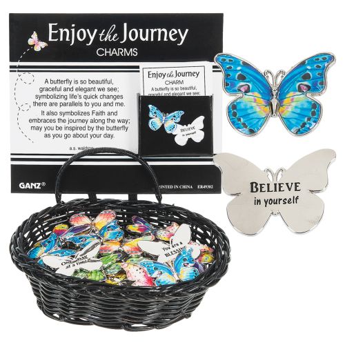 Enjoy the Journey Butterfly Token