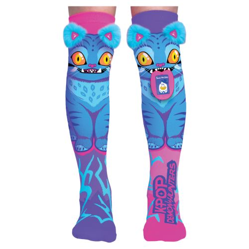 Madmia Crazy Socks for Kids & Adults - KPOP Demon Hunters Derpy