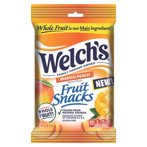 Welch's Fruit Snacks - Mango Peach