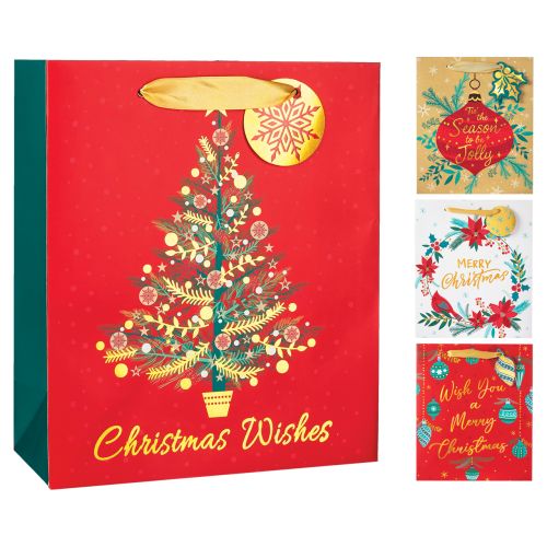 The Magic of Christmas Paper Gift Bags - Small
