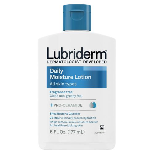 Lubriderm Daily Moisture Lotion - Fragrance Free