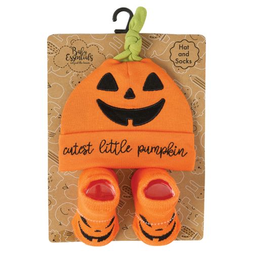 Cutest Little Pumpkin Baby Accessory Set