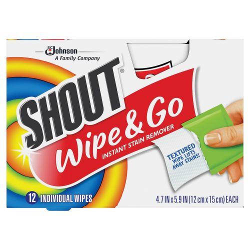 Shout Wipe & Go Instant Stain Remover