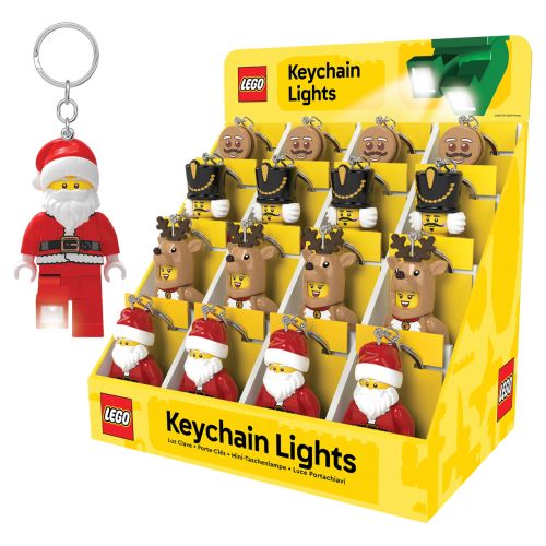 Lego LED Christmas Keychains