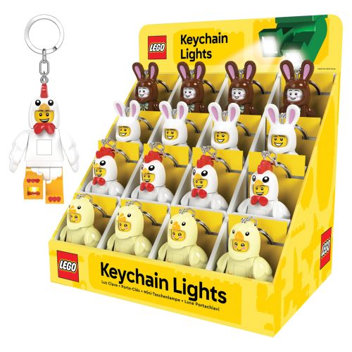 LEGO LED Keychain - Easter