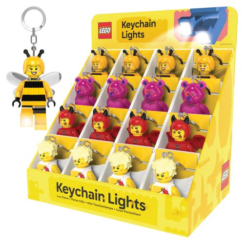 LEGO LED Keychain - Valentine's Day