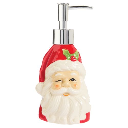 Dolomite Santa Soap Dispenser