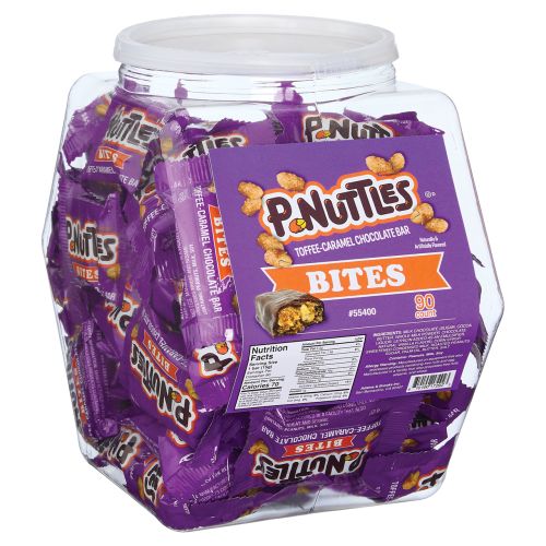 P-Nuttles Bites Changemaker Display Tub