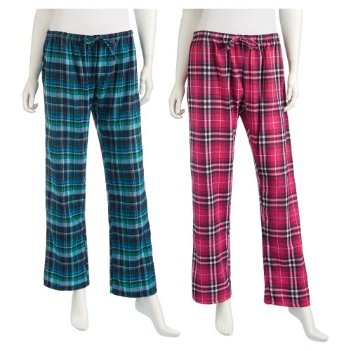 Women's Plaid Flannel Lounge Pants
