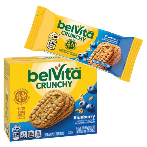 Belvita Crunchy Blueberry Breakfast Biscuits