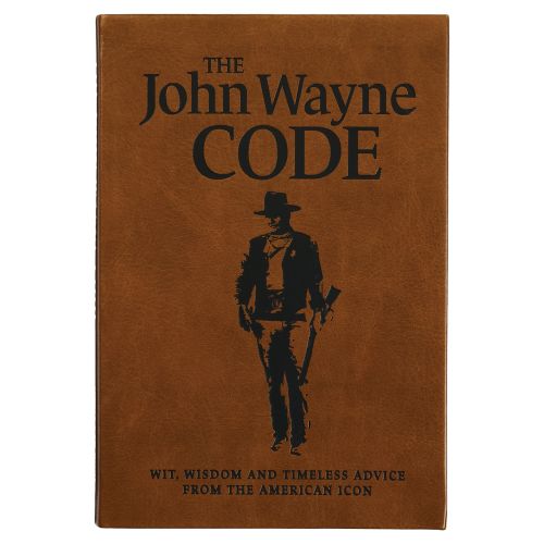 The John Wayne Code Softcover Book
