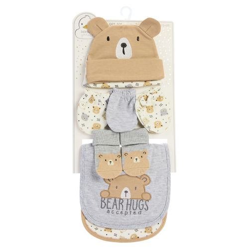 8-Piece Baby Accessory Set - Boy