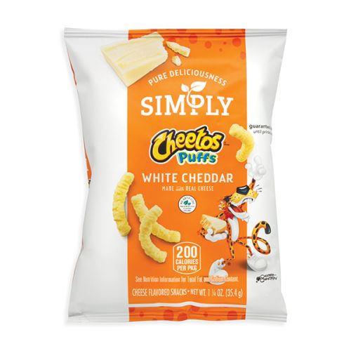 Simply Cheetos - White Cheddar Puffs