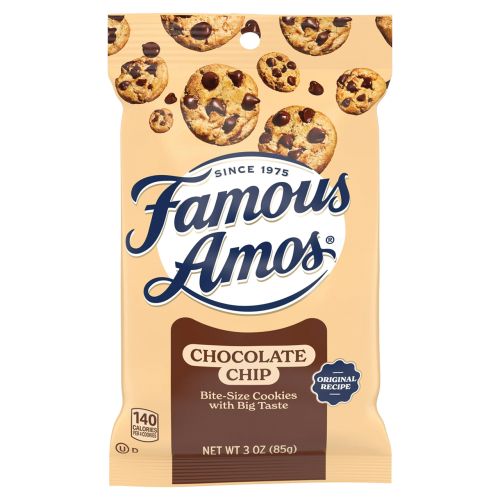 Famous Amos Bite-Size Chocolate Chip Cookies
