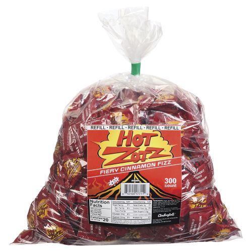 Hot Zotz Fiery Cinnamon Fizz - Refill Bag for Changemaker Tub