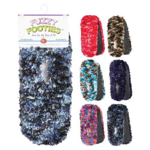 Fuzzy Footies Assortment