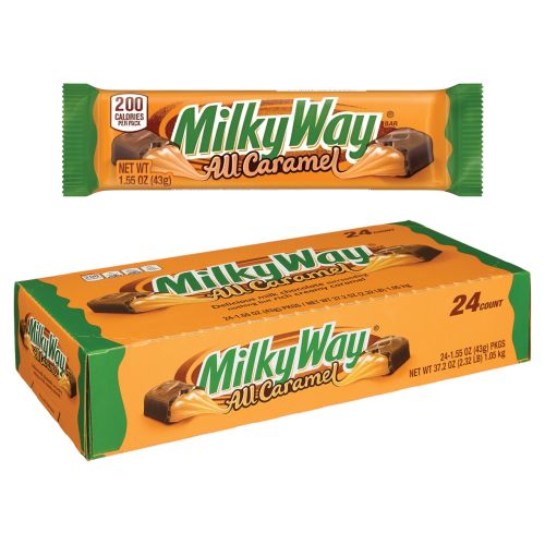 Milky Way All Caramel Candy Bar