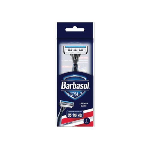 Barbasol Ultra 3 Triple Blade Razor