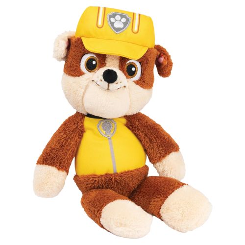 13-Inch Paw Patrol Take-Along Buddy Plush - Rubble