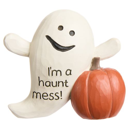Haunt Mess Ghost With Pumpkin