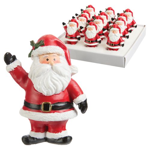 Santa Mini Figurines
