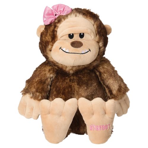 Bigfoot Plush Toy - Girl