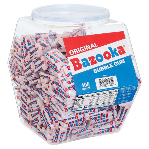 Bazooka Bubble Gum - Changemaker Display Tub