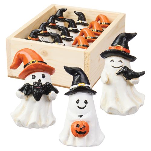 Spooky Halloween Ghost Figurines