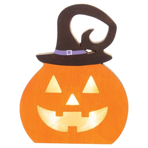 Top Hat Jack O Lantern Block