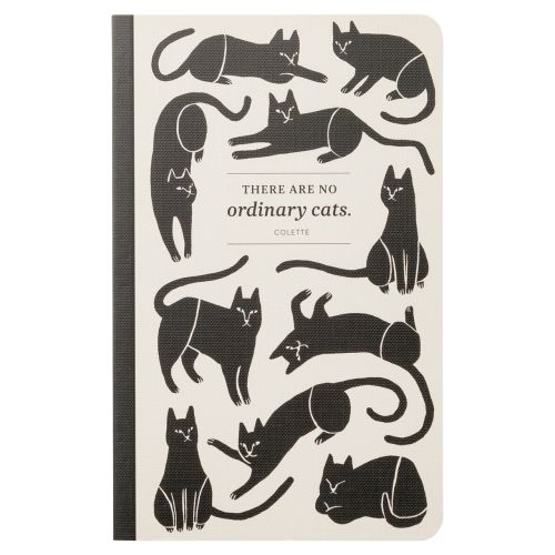 Softcover Journal - There Are No Ordinary Cats