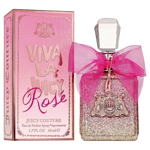 Women's Designer Perfume Spray - Viva La Juicy Rose