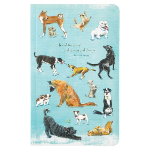 Softcover Journal - Dogs - Our Friends for Always
