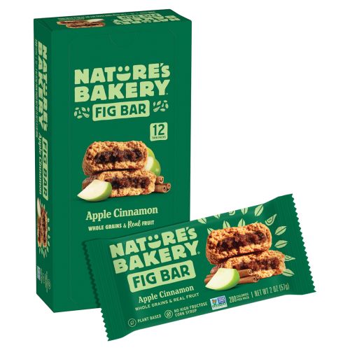 Nature's Bakery Wheat Fig Bars - Apple Cinnamon