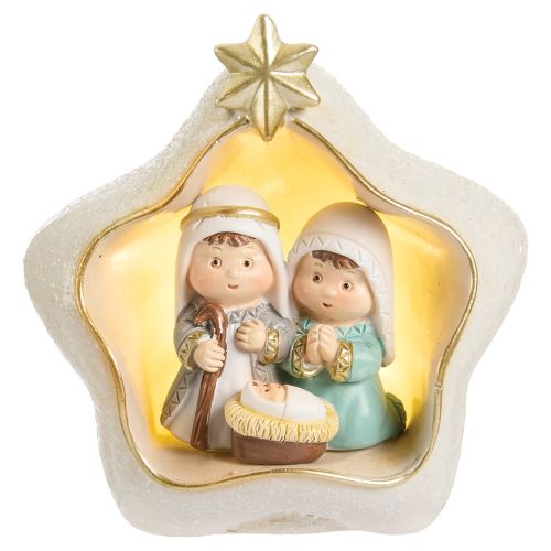 LED Nativity Figurine