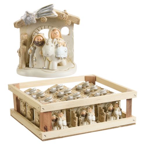 Mary on Donkey Figurine