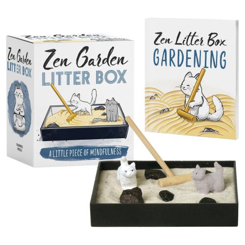 Zen Garden Litter Box - Tiny Desktop Distractions