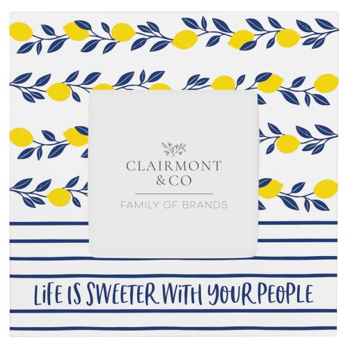 Simply Square Frame - Life Is Sweeter with Your People