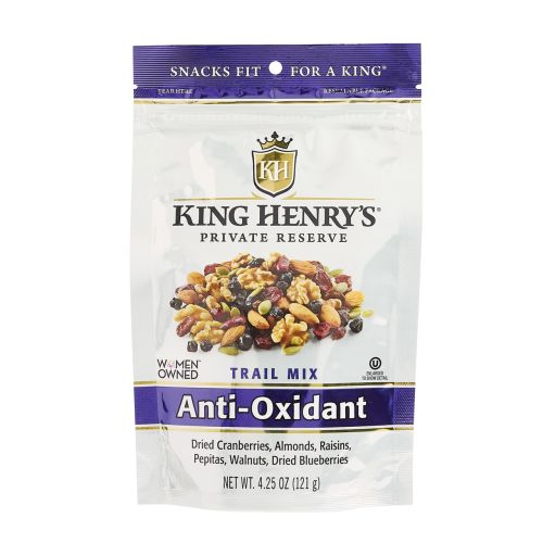 King Henry's Private Reserve Snacks - Anti-Oxidant Trail Mix
