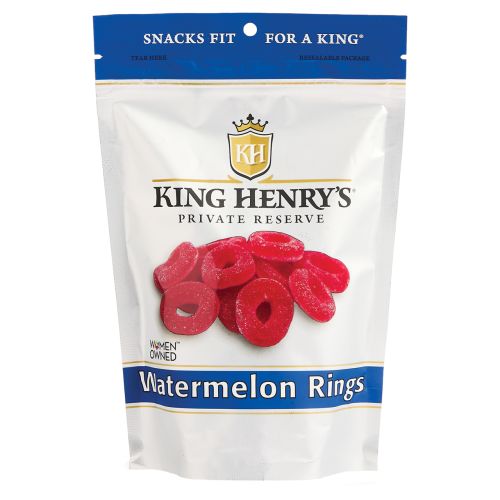 King Henry's Private Reserve Snacks - Watermelon Rings
