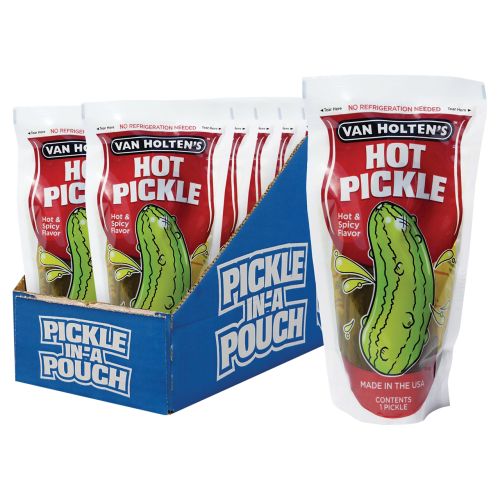 Van Holten's Jumbo Pickles - Hot & Spicy