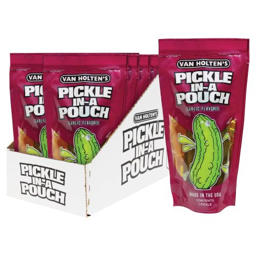 Van Holten's Jumbo Pickles - Garlic