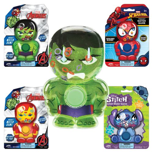Marvel & Disney Water Games