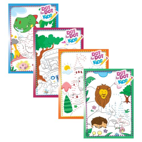 Dot-to-Dot Kids Activity Books
